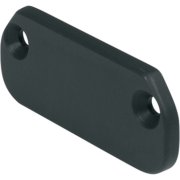 Ronstan S30 Cover Plate Black incl Screws for RC13081