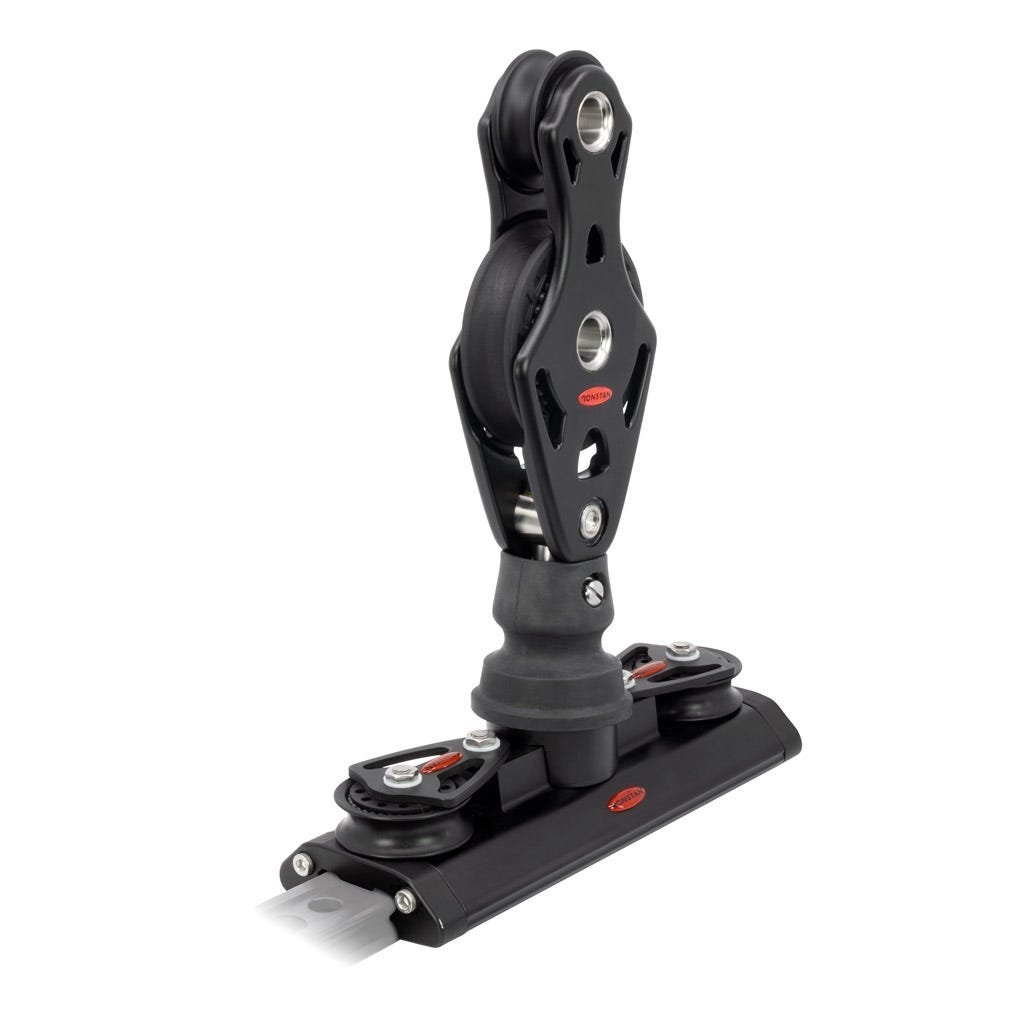 Ronstan Series 42 Traveller Car Single Padeye and Control Sheaves