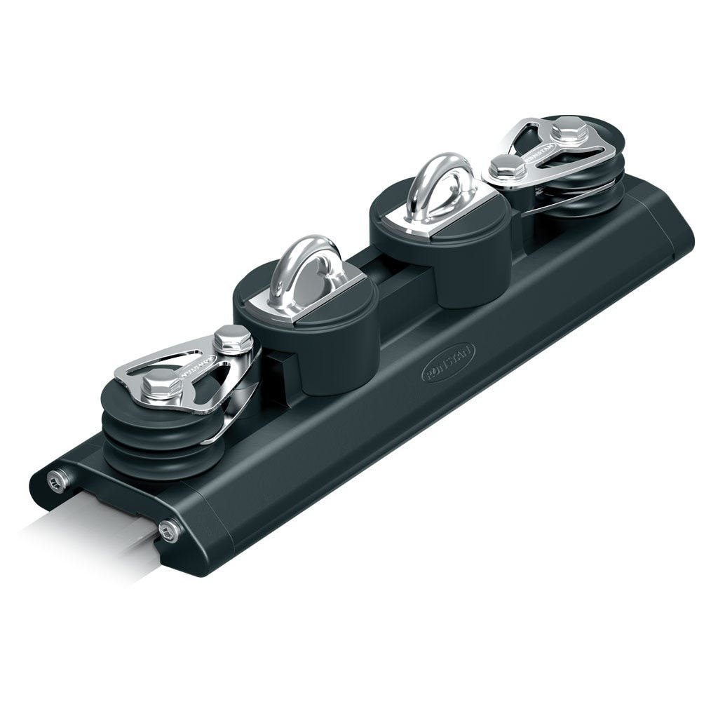 Ronstan Series 42 Traveller Car Double Padeye Double Control Sheaves