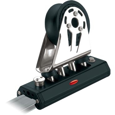 Ronstan S42 Sliderod Genoa Car 230mm Sheave Stop