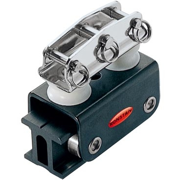 Ronstan RC63215 Series 32 I-Beam Car Single Control Sheaves Channel Top