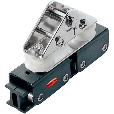 Ronstan RC63217 Series 32 I-Beam Tandem Car Cont Sheaves Channel Top