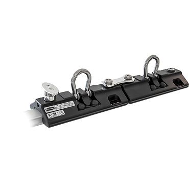 Ronstan S22 Twin Car Black Certified Rail System