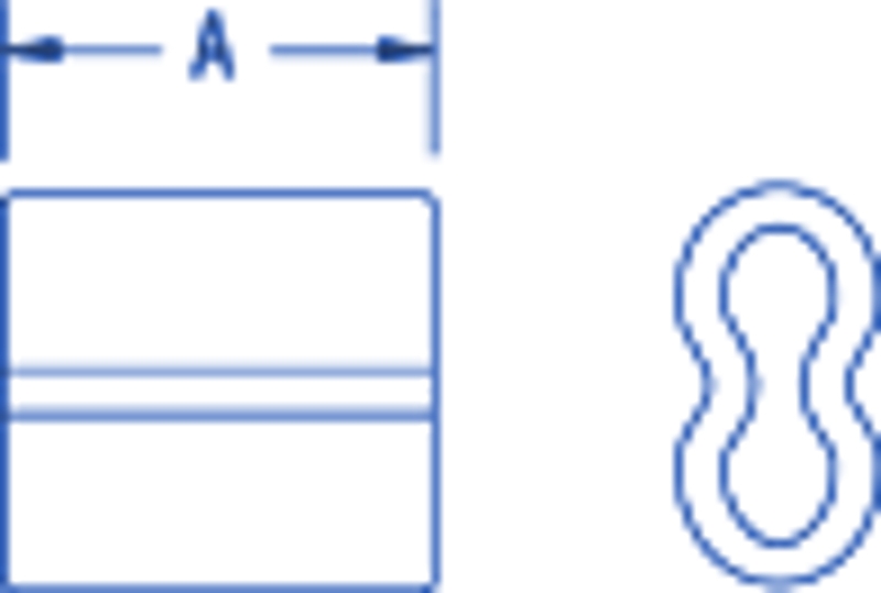 Ronstan RF3173 Copper Ferrule 5/32inch (4.0mm)