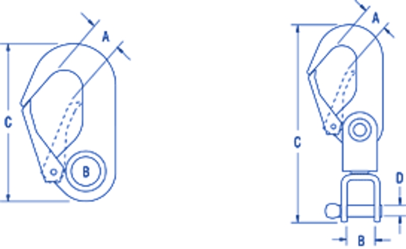 Ronstan RF533 Snap Hook