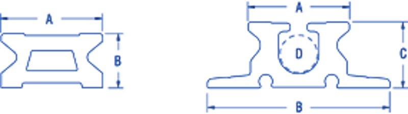 Ronstan RC1199-0.3L Series 19 Luff Groove Track Gate Black 325mm