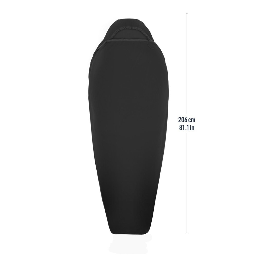 Sea to Summit Reactor Sleeping Bag Liner Beluga Grey