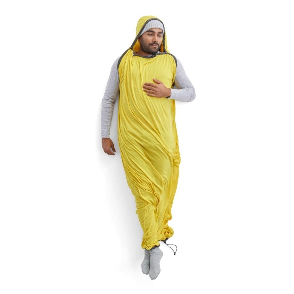 Sea to Summit Reactor Sleeping Bag Liner Sulphur Yellow