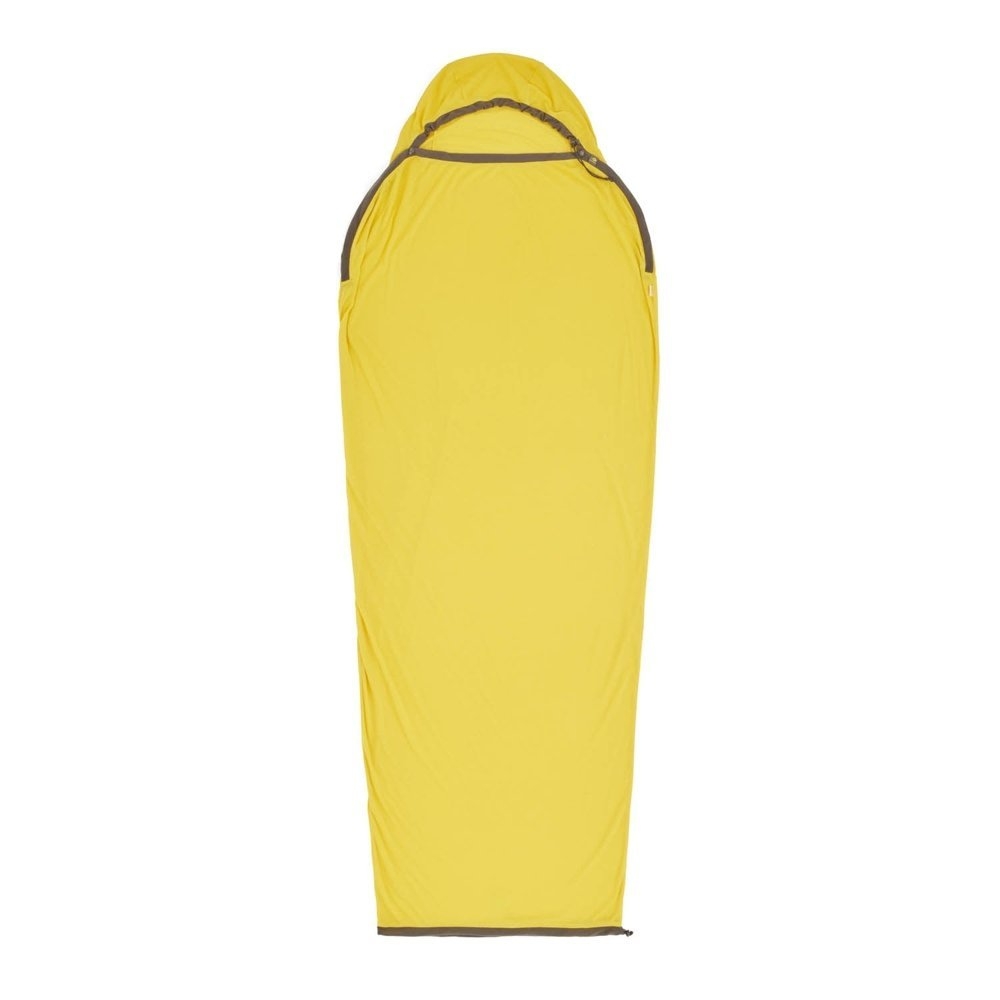 Sea to Summit Reactor Sleeping Bag Liner Sulphur Yellow