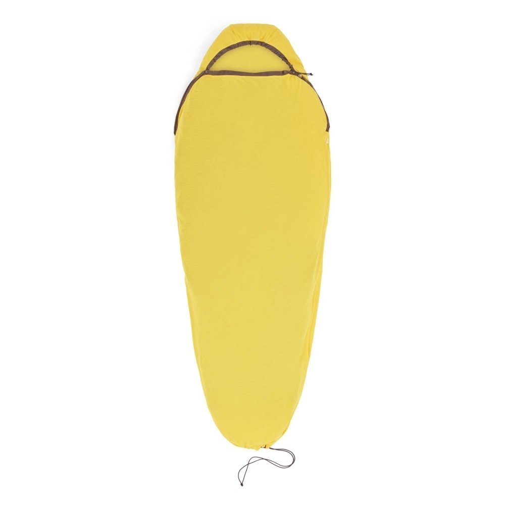 Sea to Summit Reactor Sleeping Bag Liner Sulphur Yellow