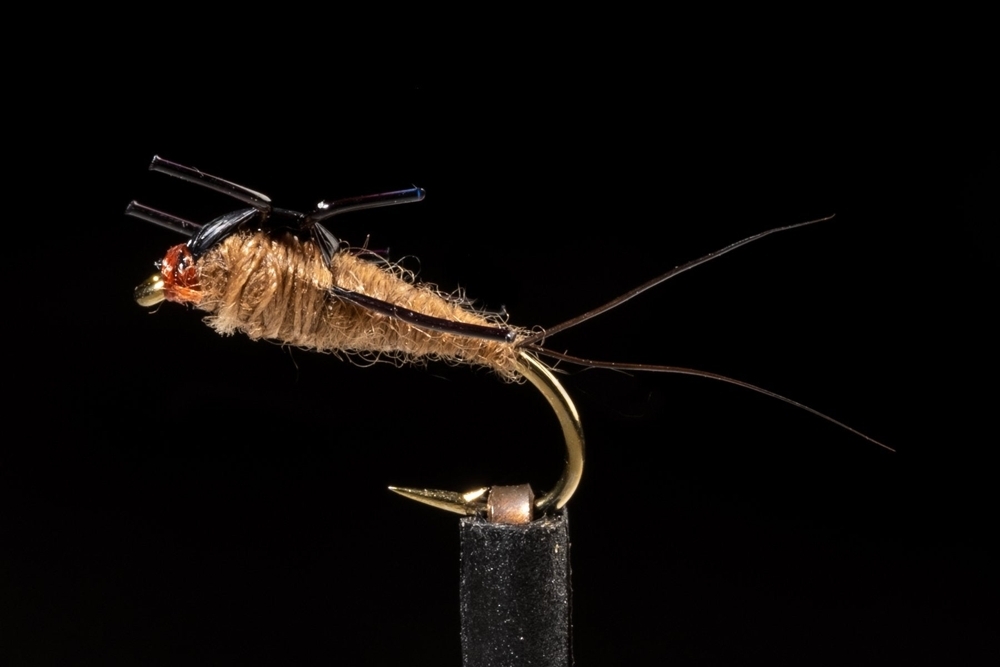 Manic Tackle Project Real Meal Nymph Brown #14