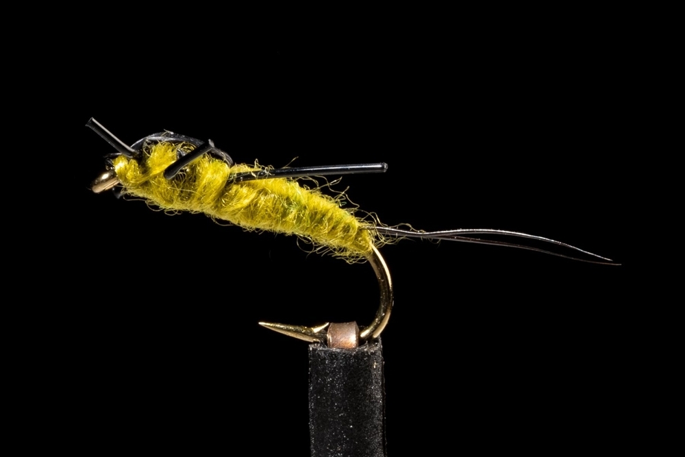 Manic Tackle Project Real Meal Nymph Olive #18