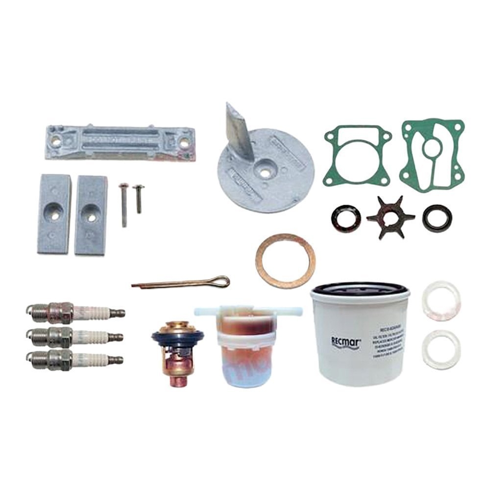 Recmar Service Maintenance Kit for Honda BF35A/BF40A/BF45A/BF50A Outboard Engines