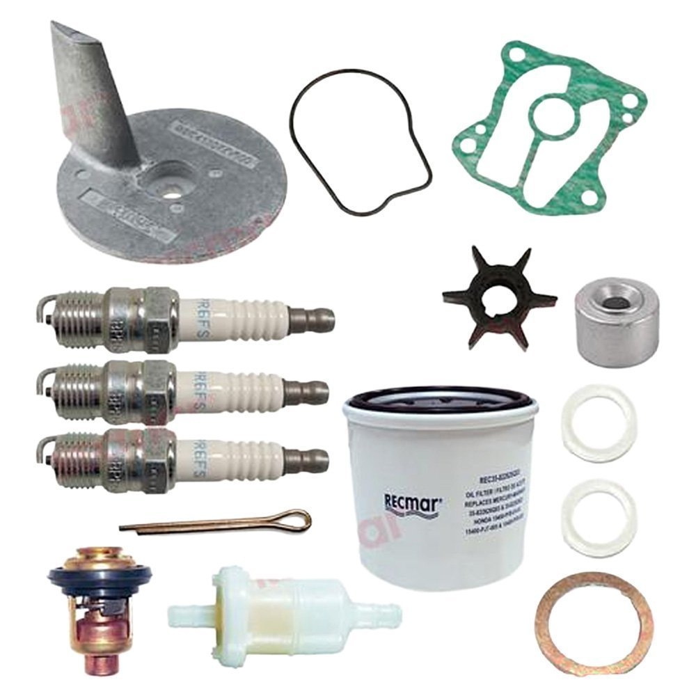Recmar Service Maintenance Kit for Honda BF25D/BF30D Outboard Engines