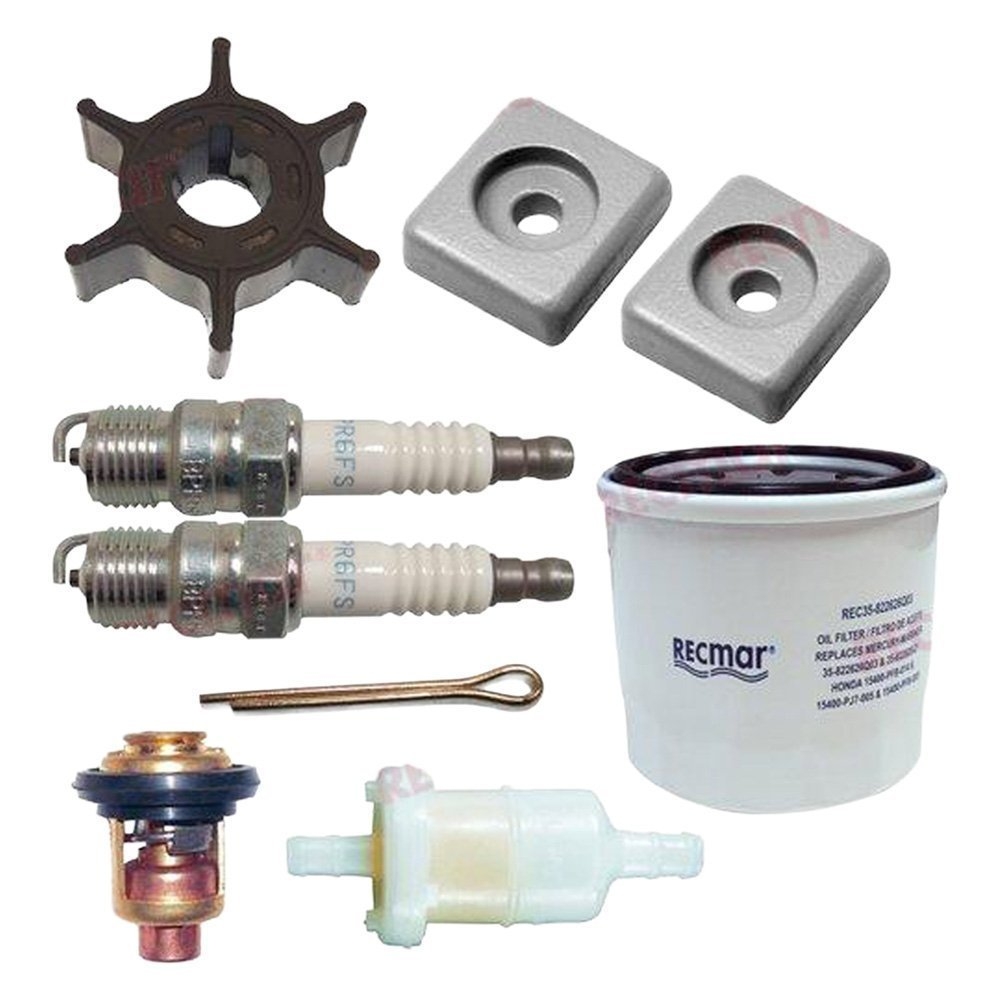 Recmar Maintenance Kit for Honda BF8/BF9/BF10 Outboard Engines