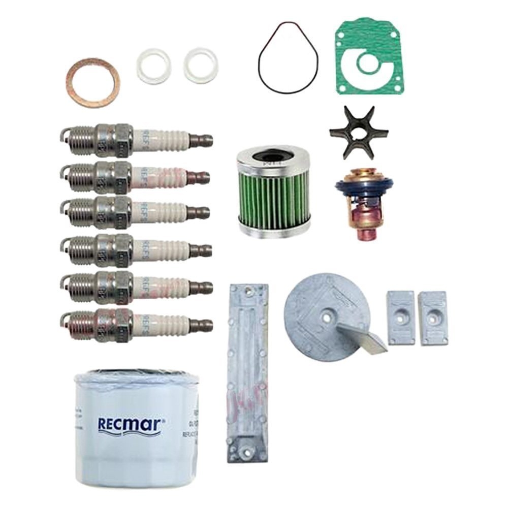 Recmar Service Maintenance Kit for Honda BF175A/BF200A/BF225A Outboard Engines