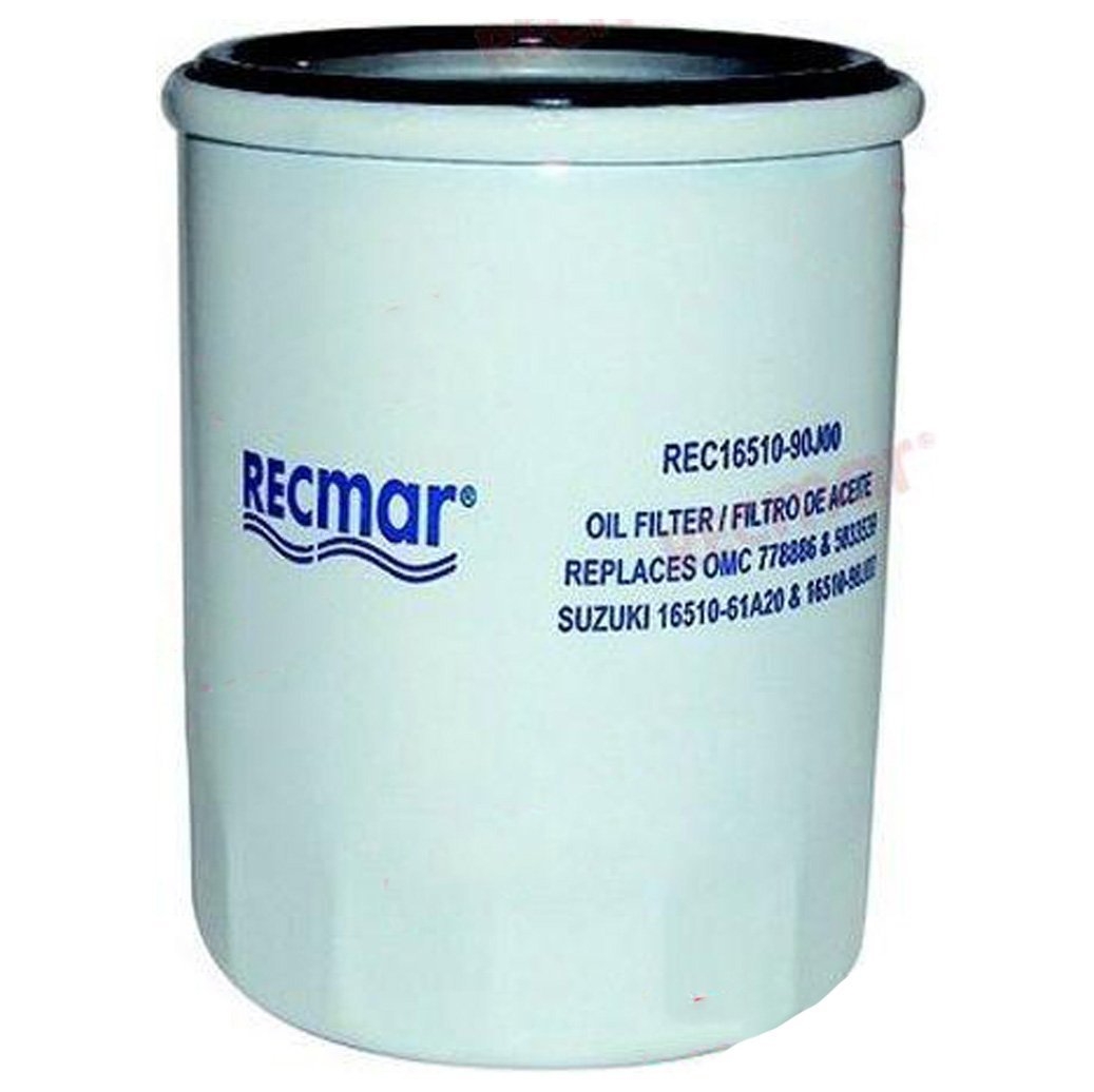 Recmar Oil Filter for Suzuki/Johnson/Evinrude 90-115HP