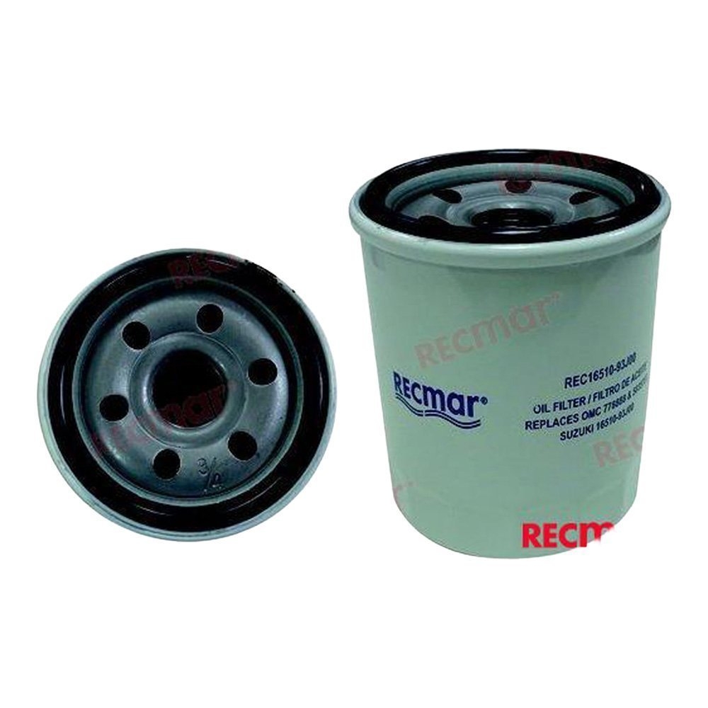 Recmar Oil Filter for Suzuki/Johnson/Evinrude 200-250HP