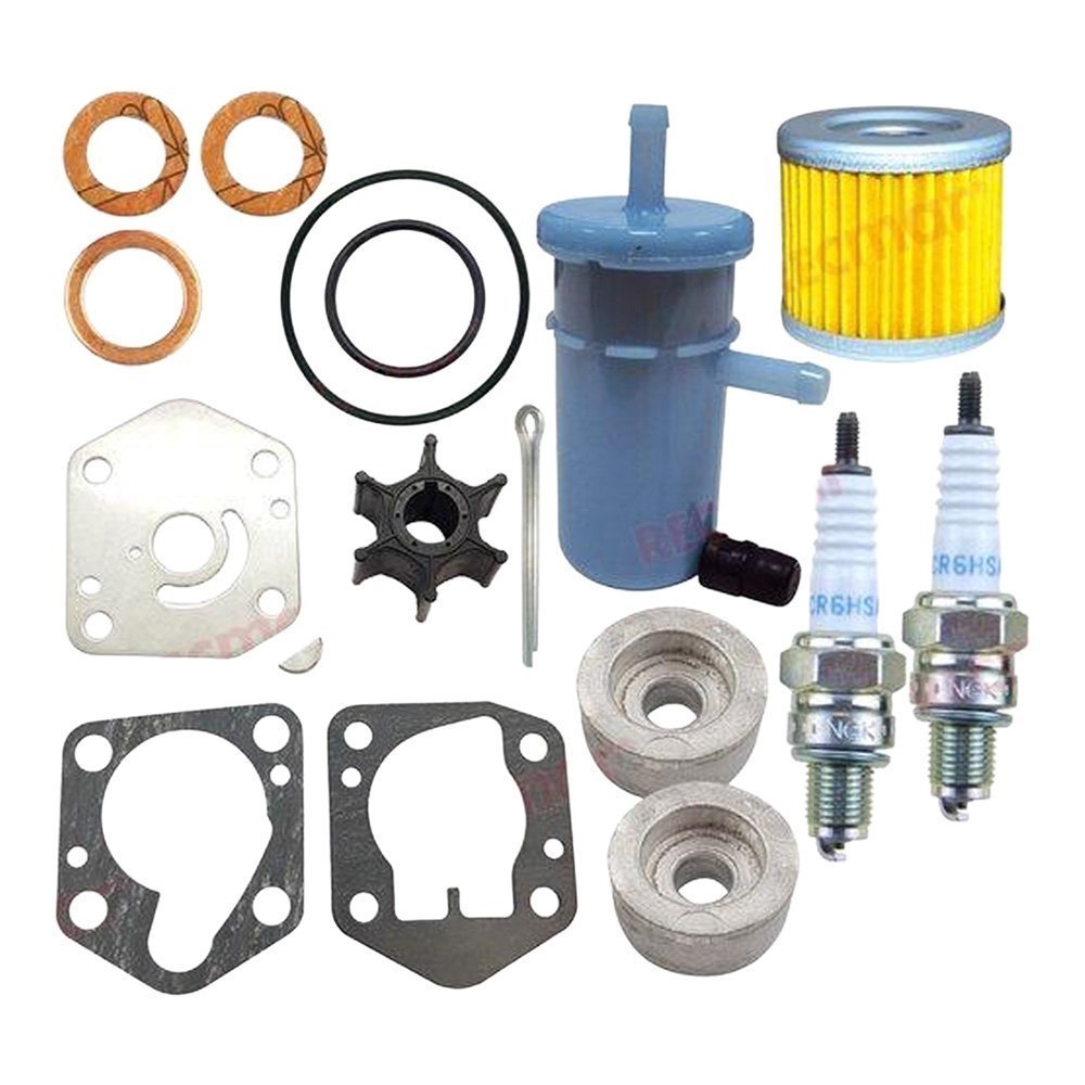 Recmar Service Maintenance Kit for Suzuki DF9.9B/DF15A/DF20A 2013 Onwards Outboard Engines