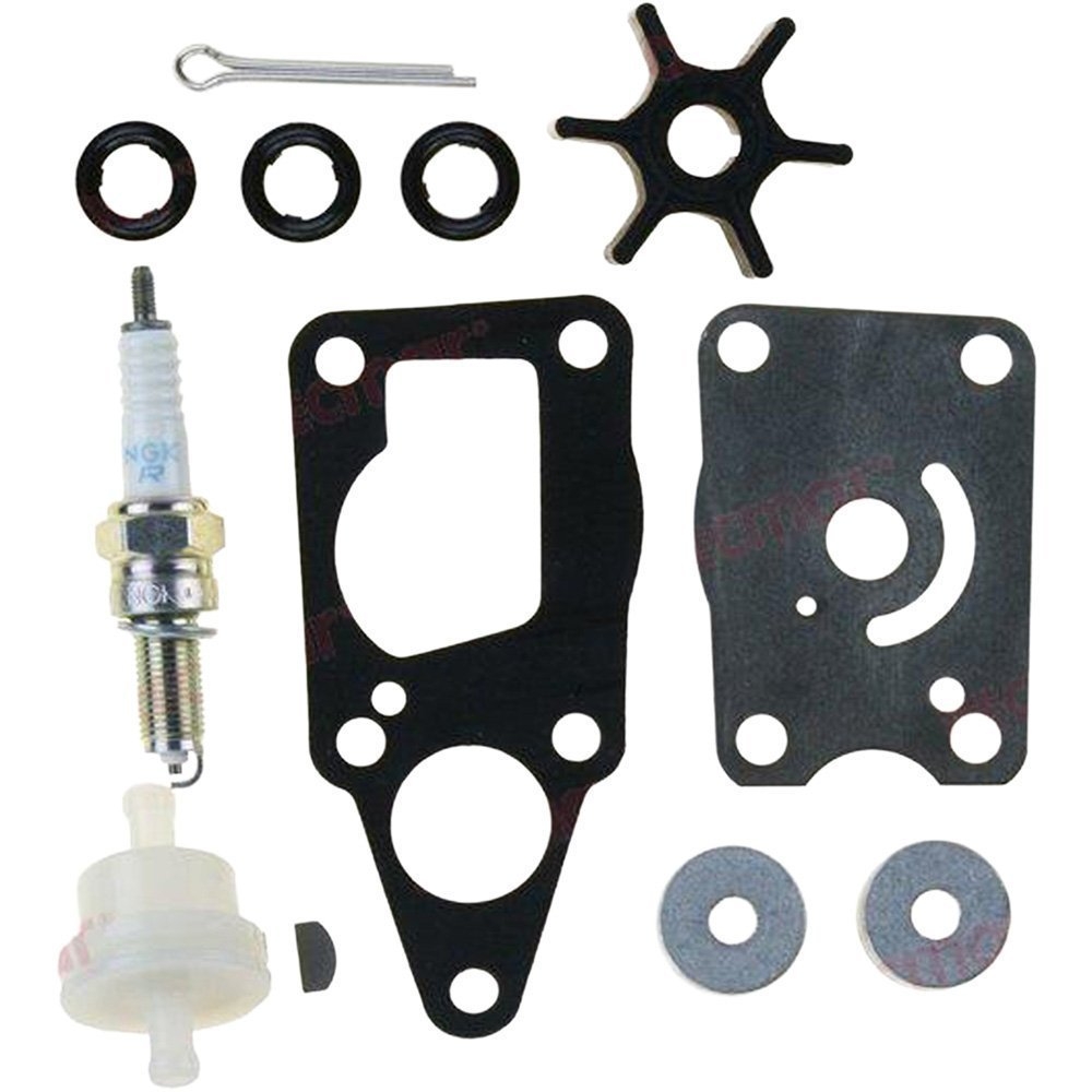 Recmar Service Maintenance Kit for Suzuki DF4/DF5/DF6 2011 Onwards Outboard Engines