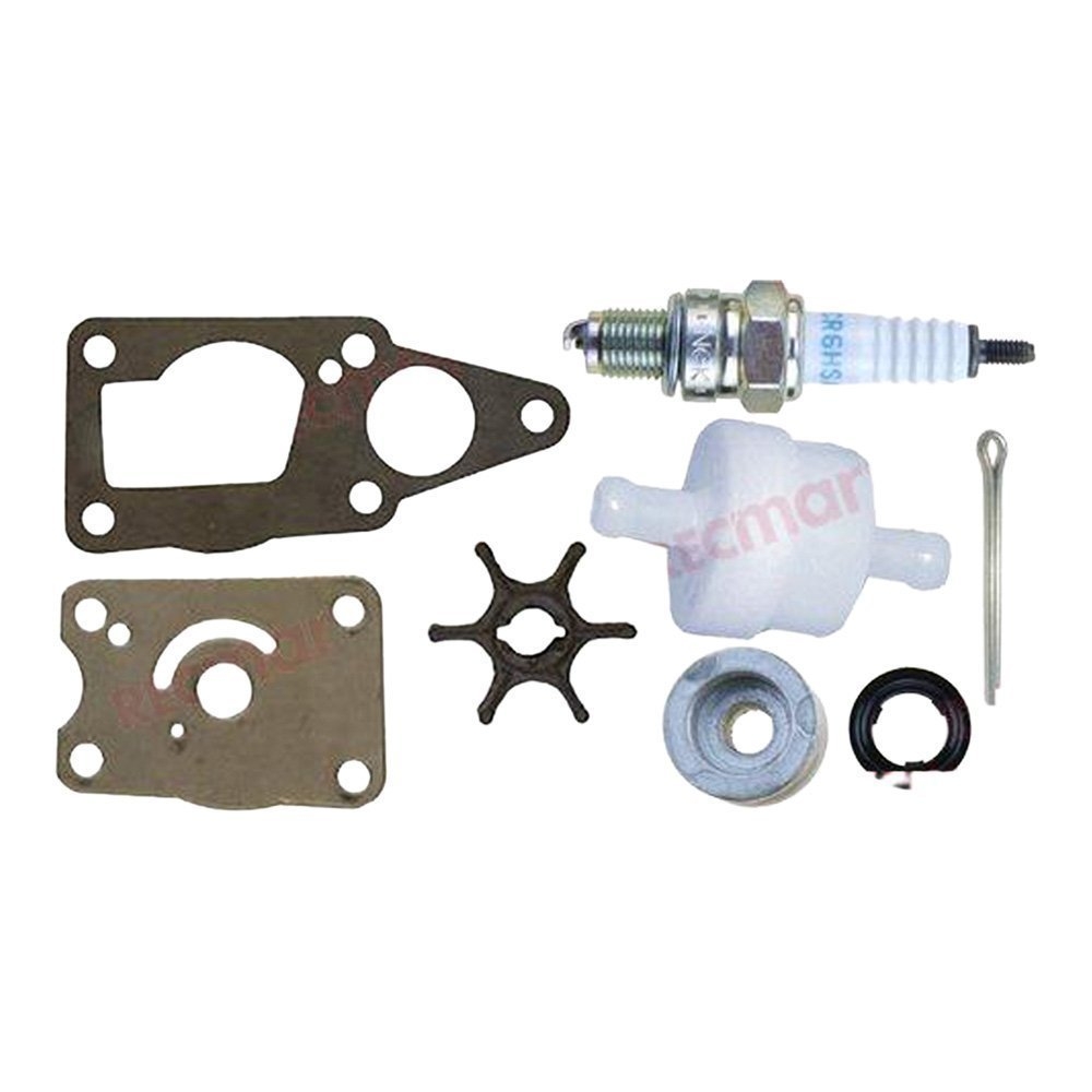Recmar Maintenance Kit for Suzuki DF4/DF5/DF6 2002-2010 Outboard Engines