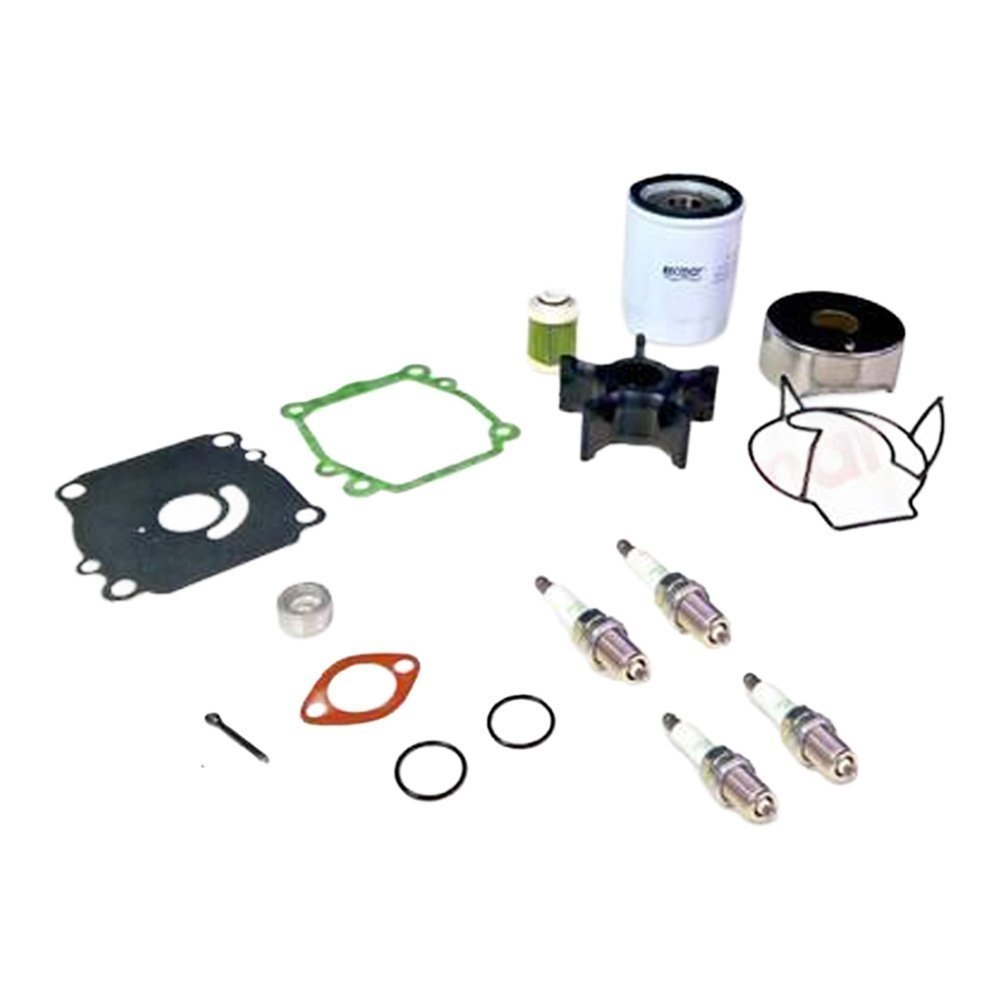 Recmar Service Maintenance Kit for Suzuki DF100A/DF115A/DF140A 2013 Onwards Outboard Engines