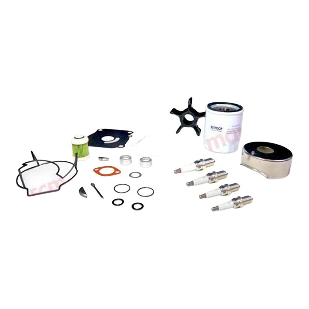 Recmar Service Maintenance Kit for Suzuki DF100A/DF115A/DF140A 2013 Onwards Outboard Engines