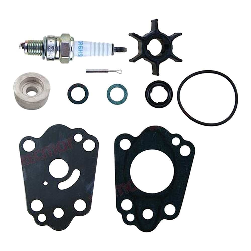 Recmar Service Maintenance Kit for Suzuki DF2/DF2.5 2006-2011 Outboard Engines