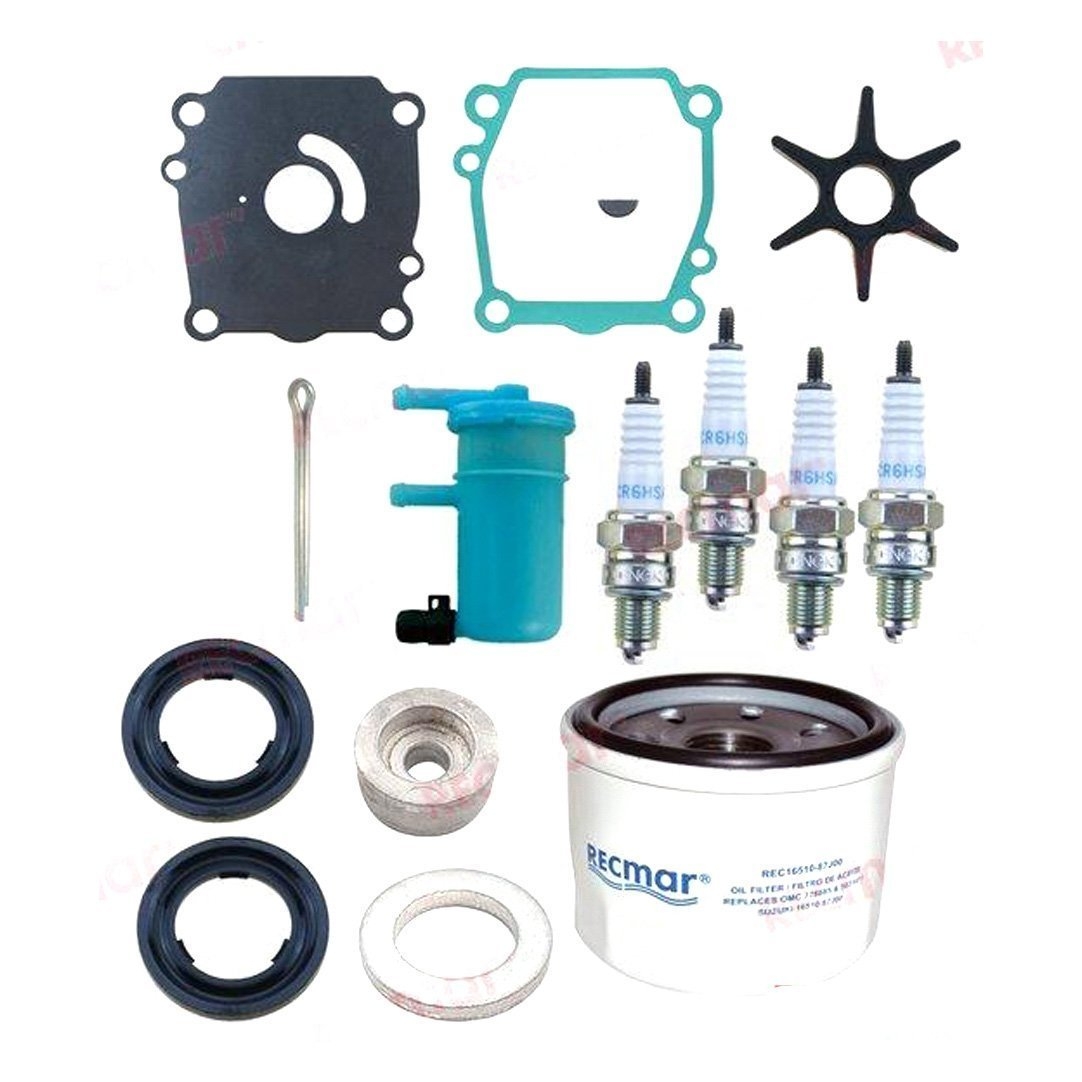 Recmar Service Maintenance Kit for Suzuki DF60/DF70 1997-2007 Outboard Engines