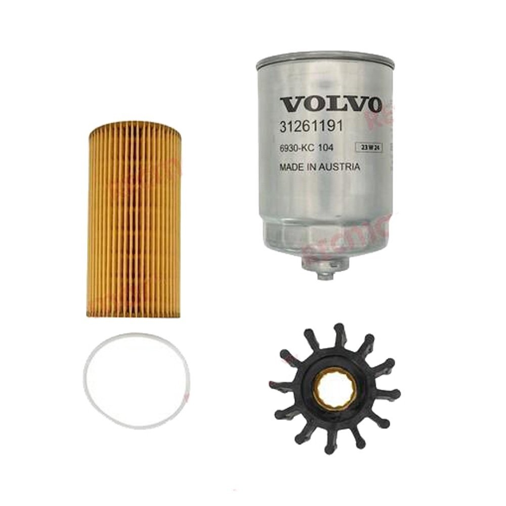 Recmar Maintenance Service Kit for Volvo Penta