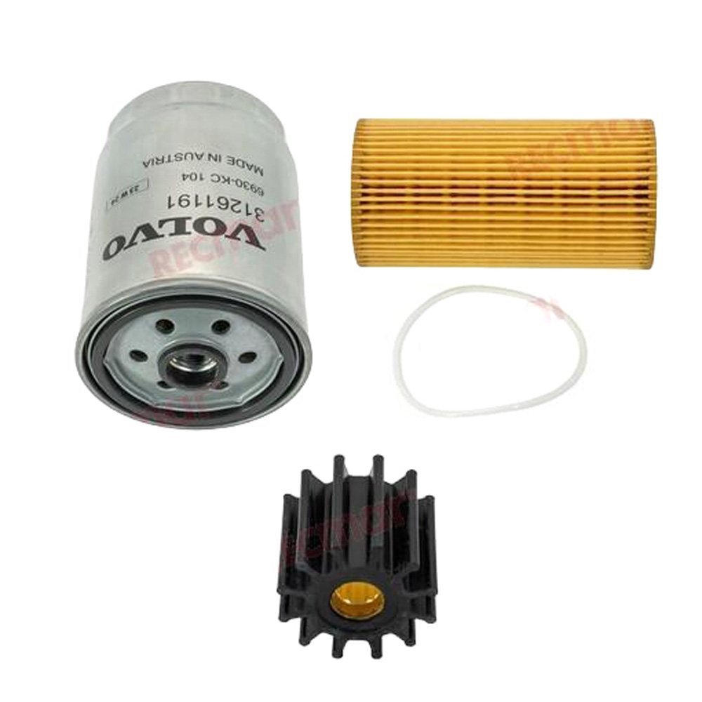 Recmar Maintenance Service Kit for Volvo Penta