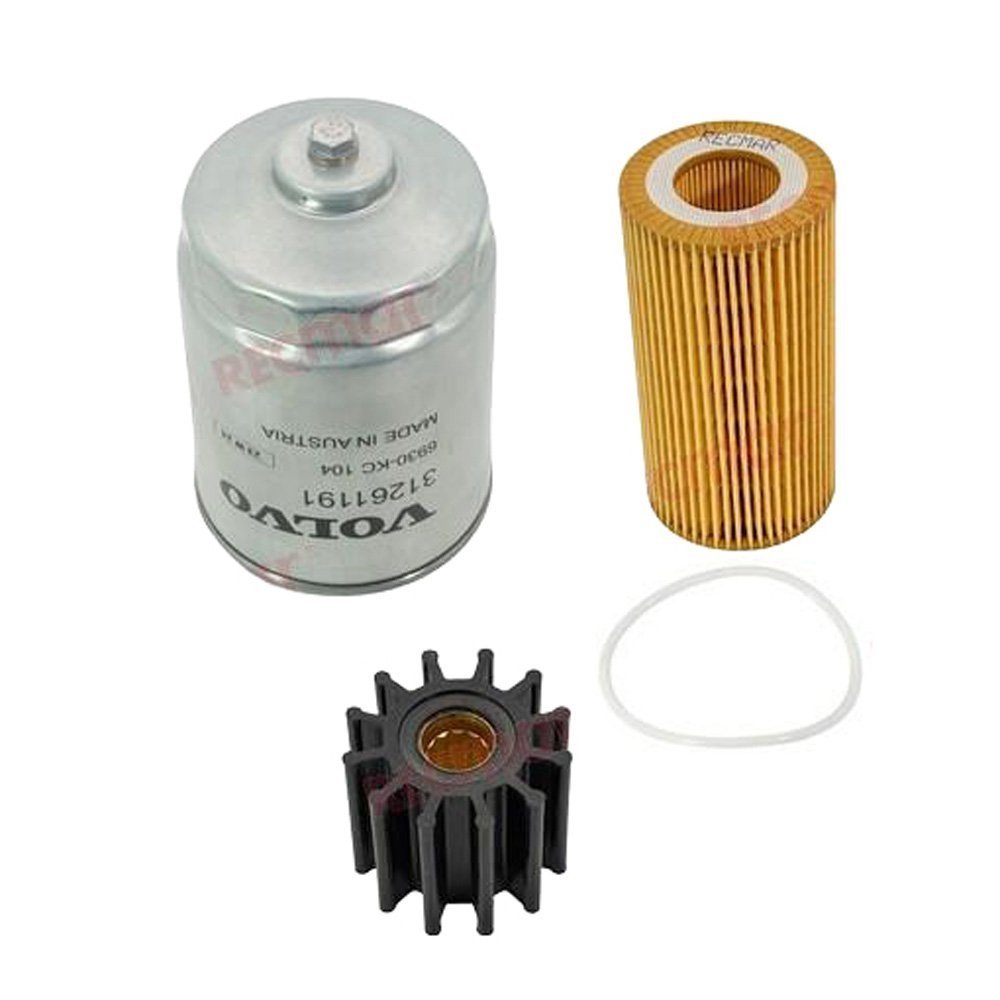 Recmar Maintenance Service Kit for Volvo Penta