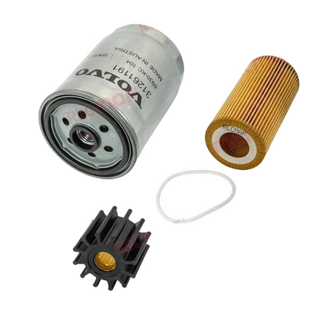 Recmar Maintenance Service Kit for Volvo Penta