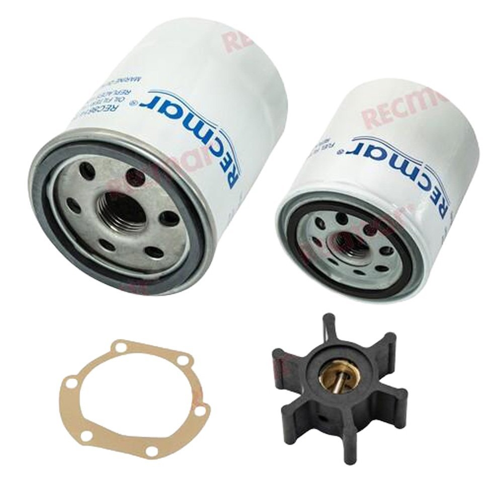 Recmar Maintenance Service Kit for Volvo Penta MD2010/MD2020/D1-13 and D1-20