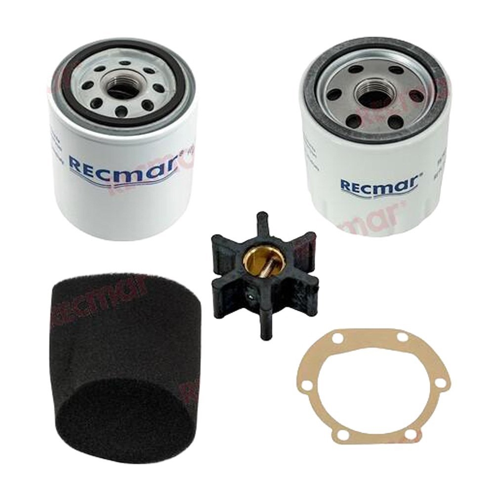 Recmar Maintenance Service Kit for Volvo Penta MD2030/MD2040/D1-30/and D2-40