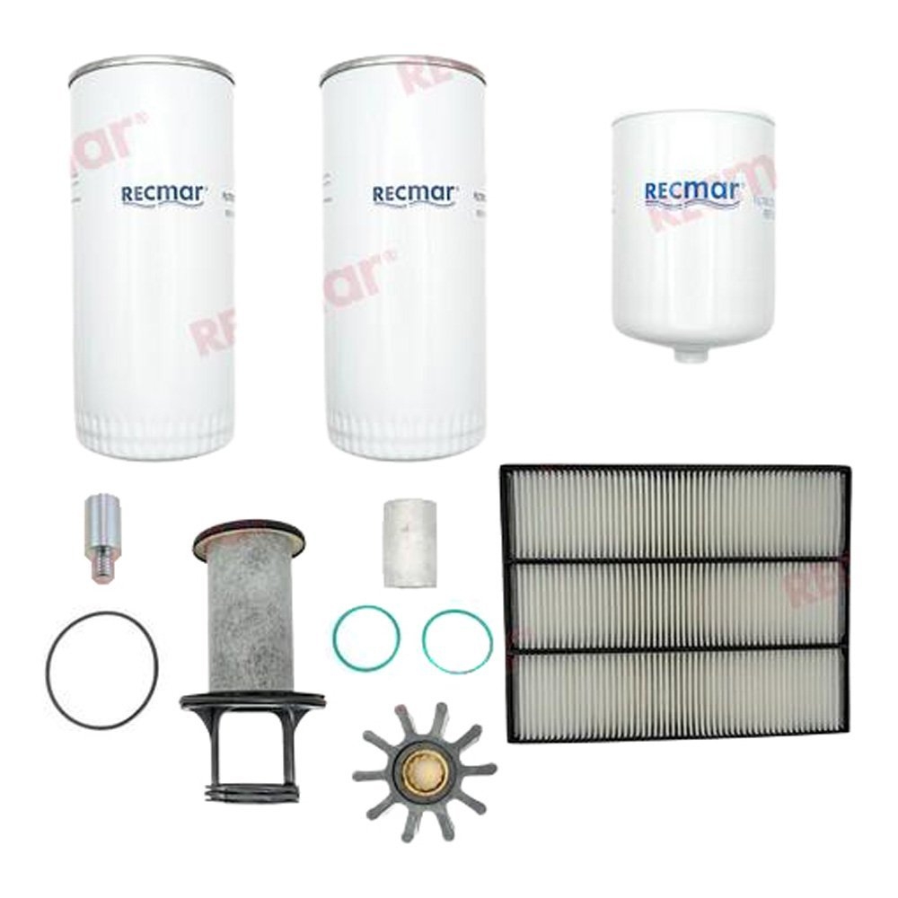 Recmar Maintenance Service Kit for Volvo Penta D4 Series