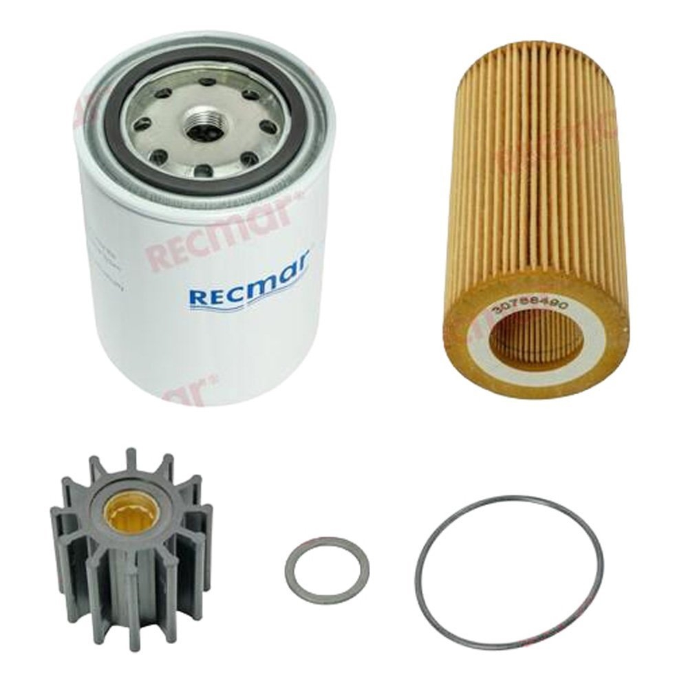 Recmar Maintenance Service Kit for Volvo Penta D3 Series