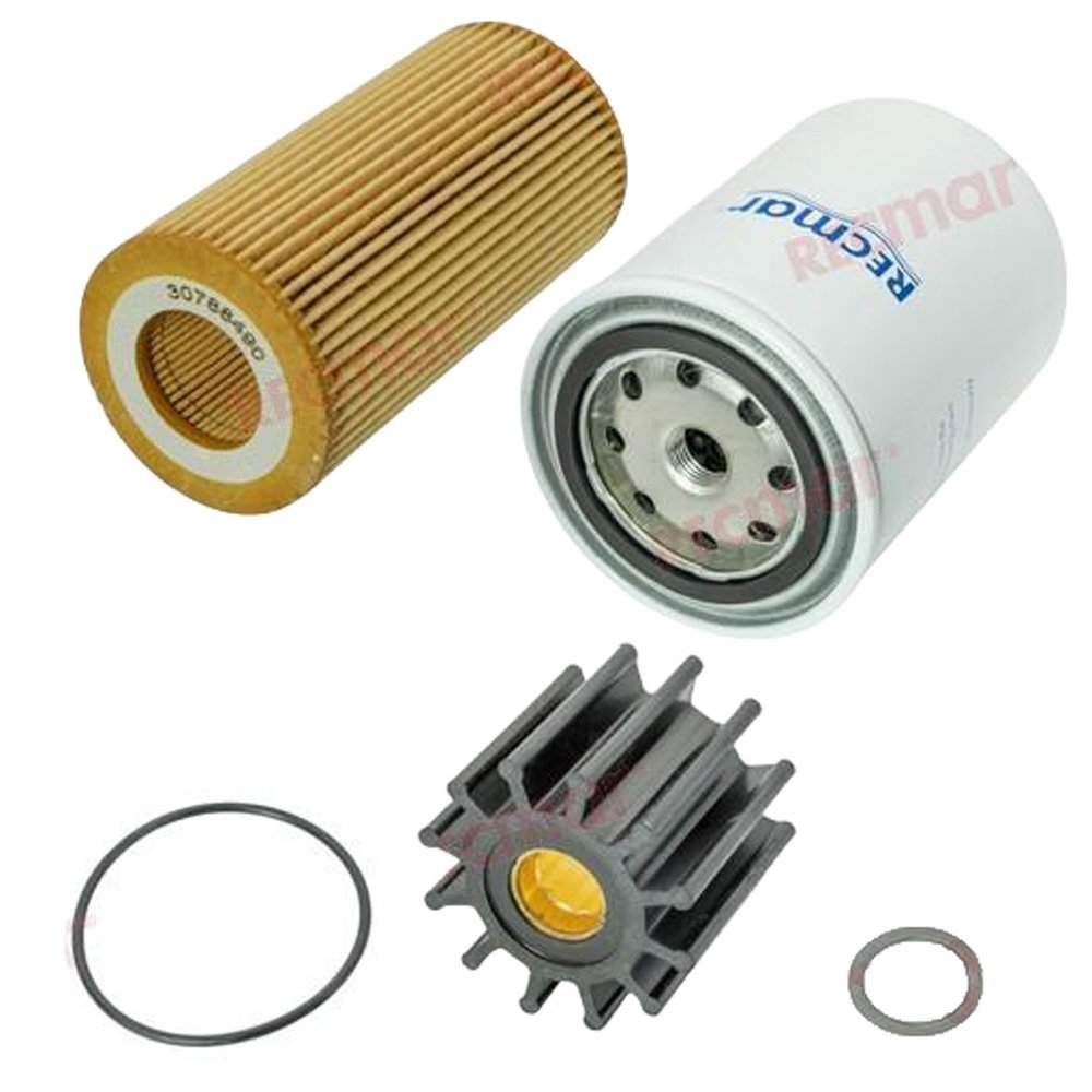 Recmar Maintenance Service Kit for Volvo Penta