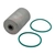 Recmar Sacrificial Anode Kit 21868042AL Aluminium Anode for Volvo D4/D6 38mm