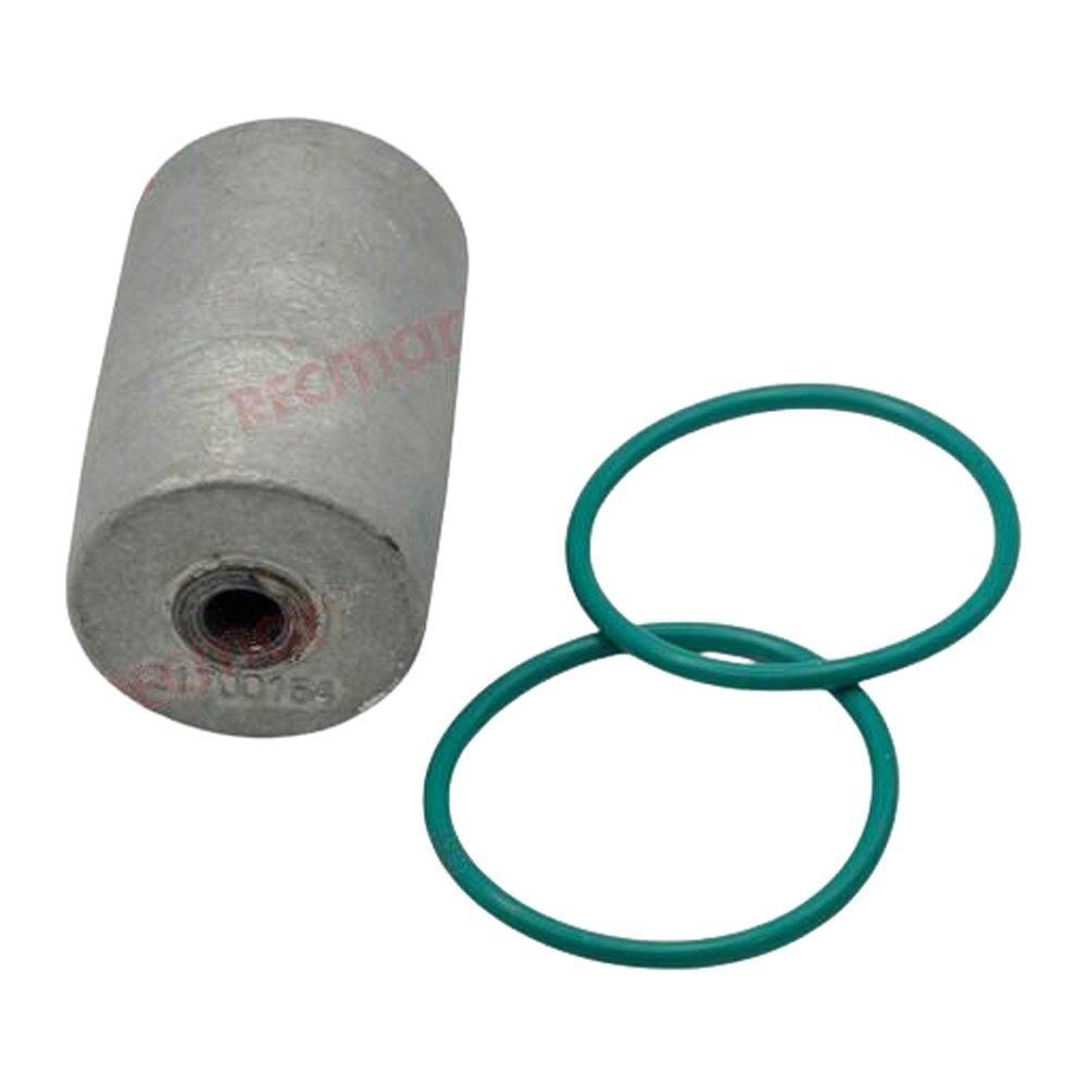 Recmar Sacrificial Aluminium Anode Kit for Volvo D4/D6/DP4/DPR/DPI