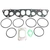 Recmar Heat Exchanger Gasket Kit for Volvo Penta MD22/D22 and Perkins Prima Marine Engines