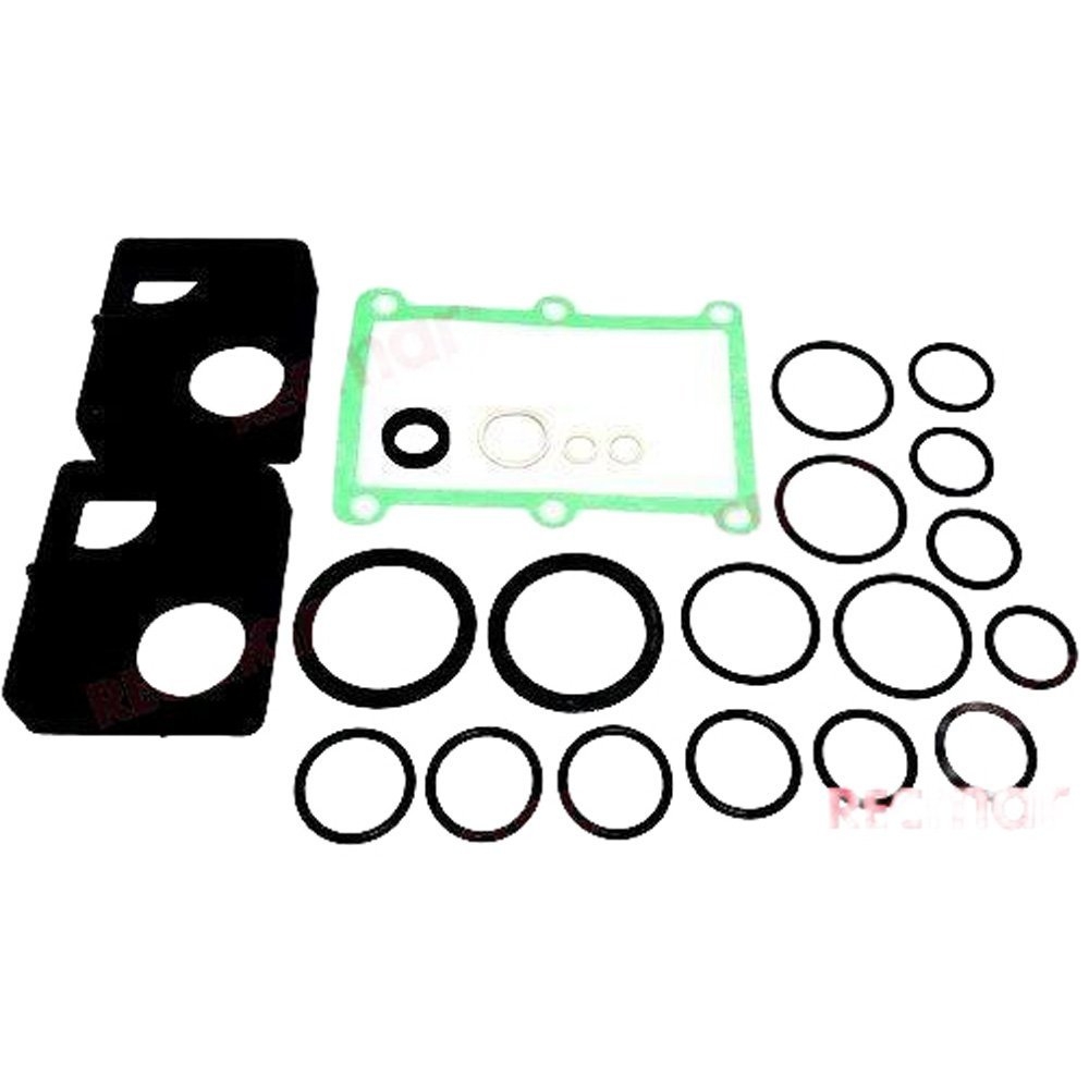 Recmar Heat Exchanger Gasket Kit for Volvo Penta MD40A/TMD40A and AQD40A