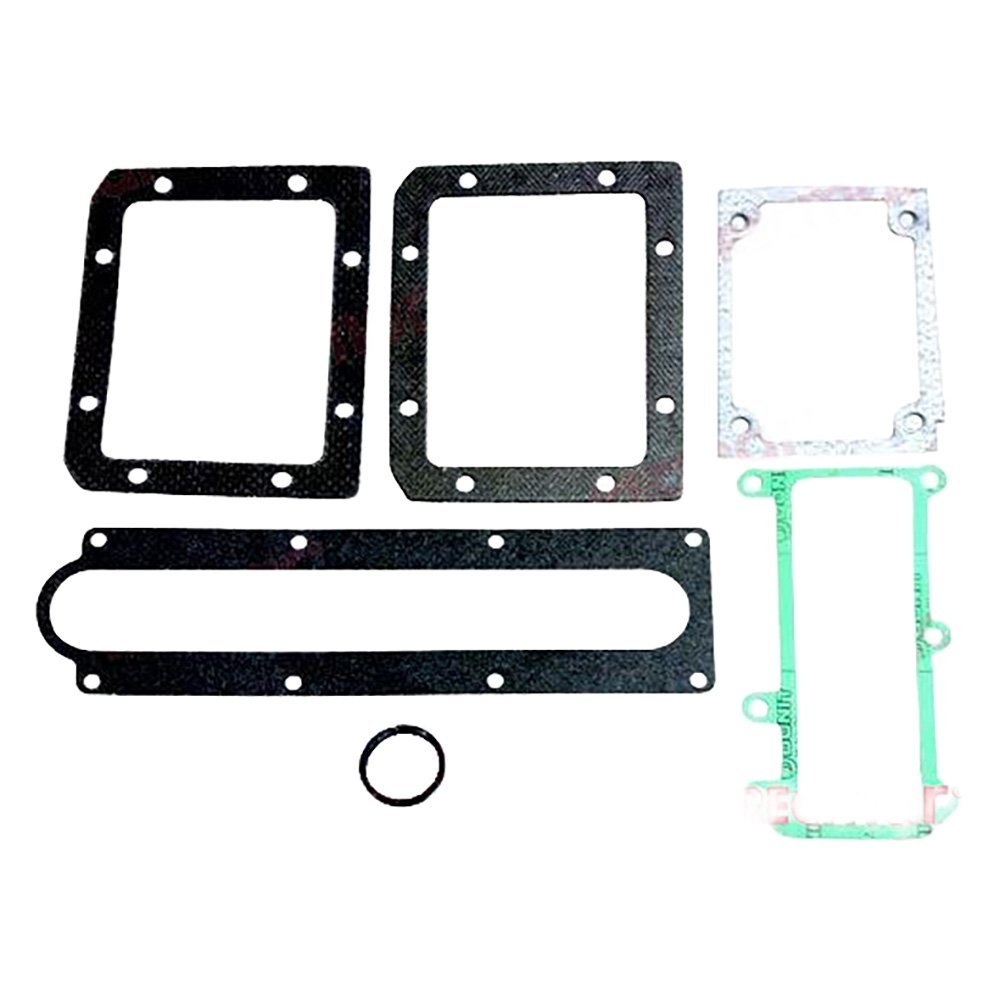 Recmar Heat Exchanger Gasket Kit for Volvo Penta AQAD40A/AQAD40B/TAMD40A and TAMD40B