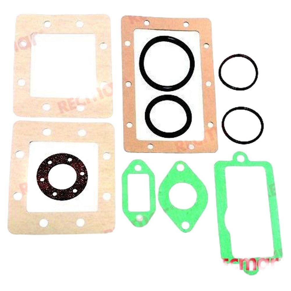 Recmar Heat Exchanger Gasket Kit for Volvo Penta AQD29/AQD29A/MD29/MD29A/AQD32A and MD32A
