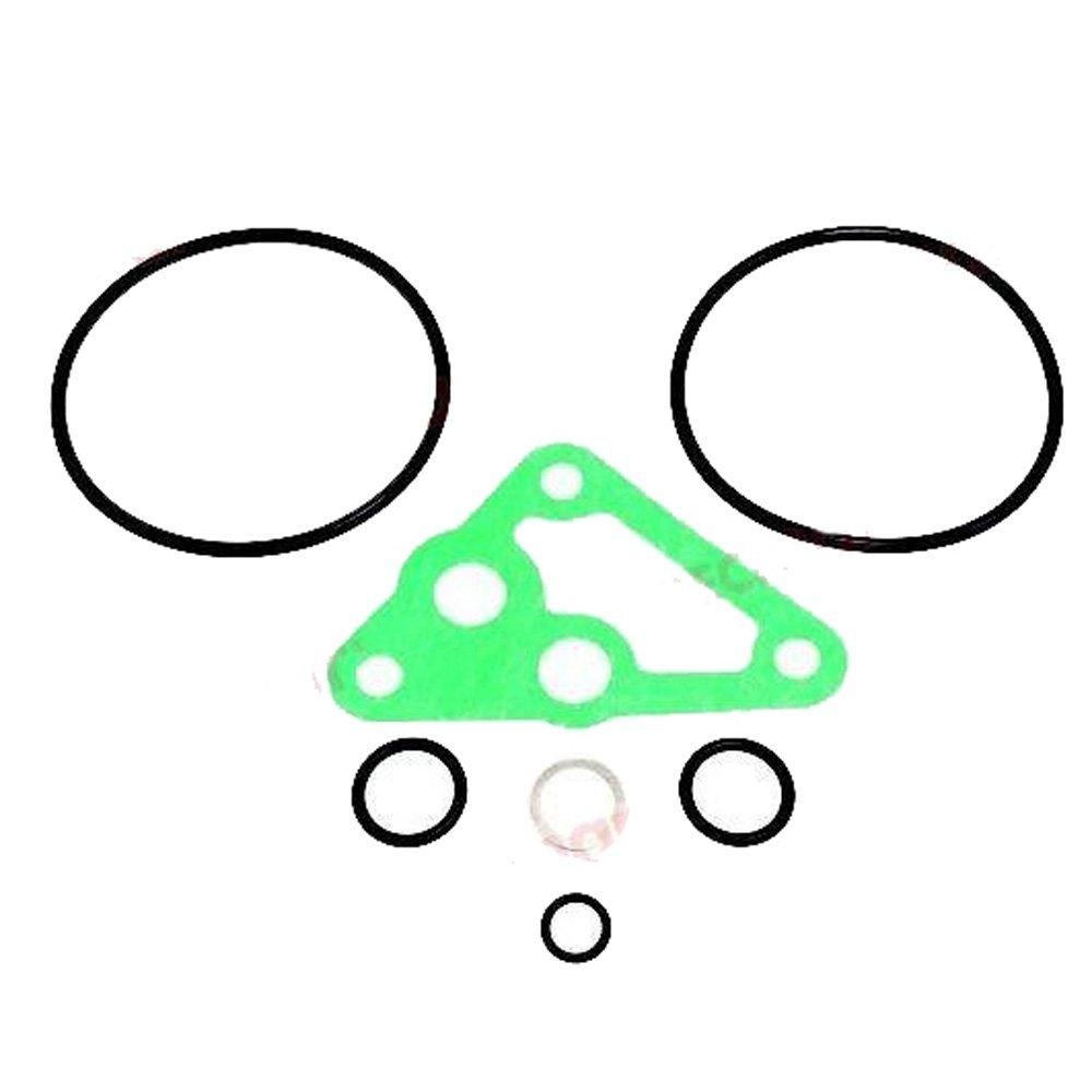 Recmar Oil Cooler Gasket Kit for Volvo Penta AQD27/MD27/AQD29/MD29 and MD32A Series