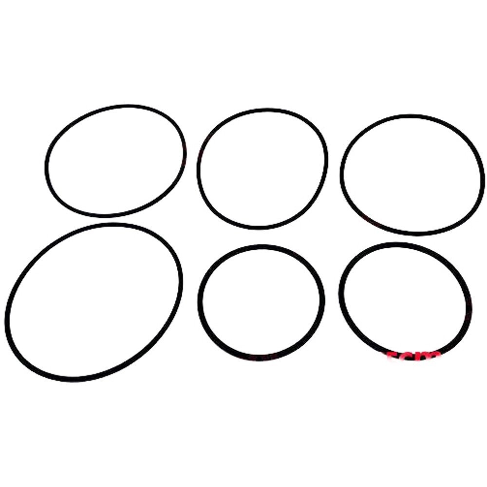 Recmar Aftercooler Gasket Kit for Volvo Penta 22154 TAMD22P-B and D22