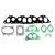 Recmar Heat Exchanger Gasket Kit for Volvo Penta 22156 D22/TMD22A