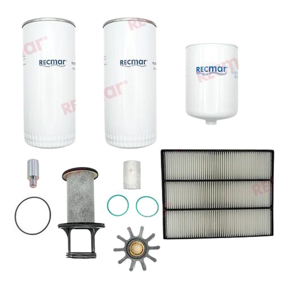 Recmar Maintenance Service Kit for Volvo Penta D4 and D6 Series