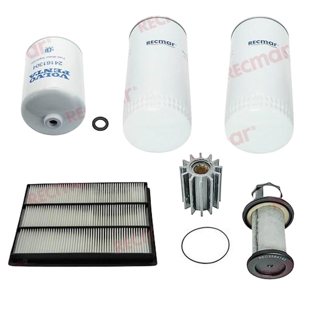 Recmar Maintenance Service Kit for Volvo Penta