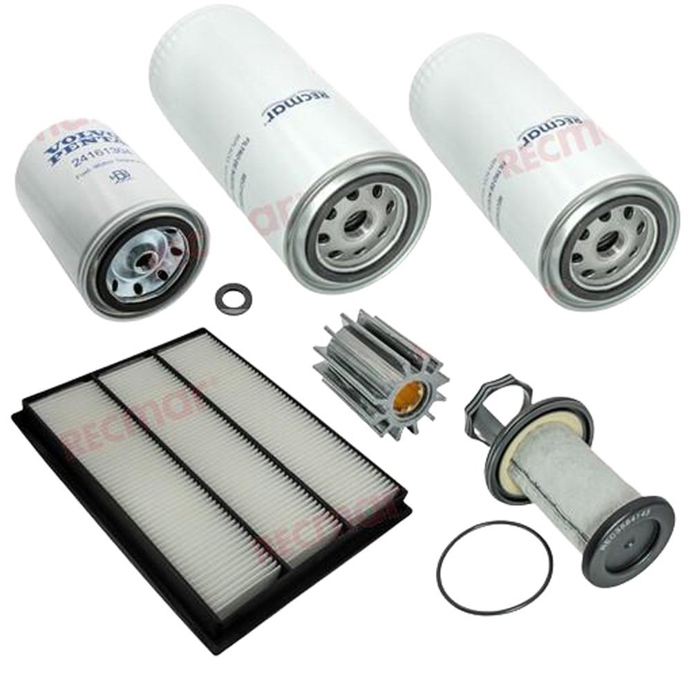 Recmar Maintenance Service Kit for Volvo Penta